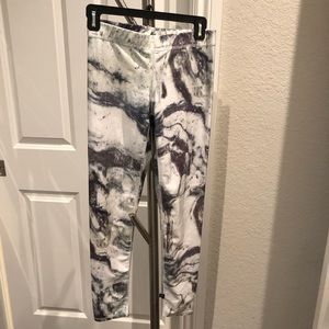 Terez Marble leggings, gently used